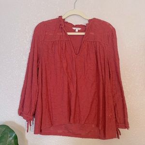 Lucky brand red top